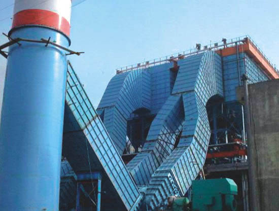 離線清灰脈沖袋式除塵器